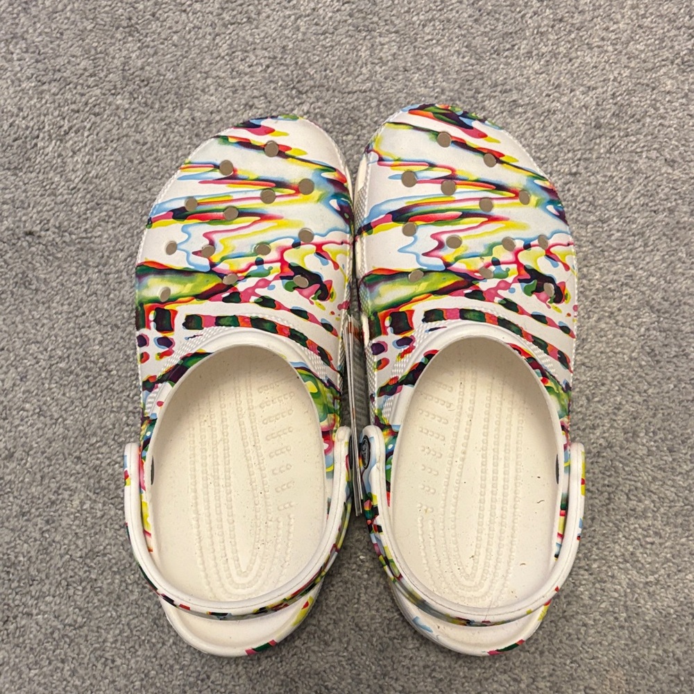 Women’s Rainbow Crocs